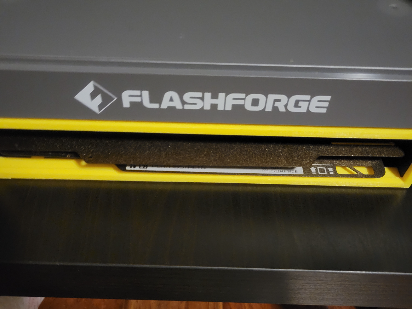 Flashforge Creator 5 Drawer System Plate Holder
