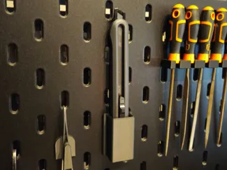 Knife Holder for ikea Skadis