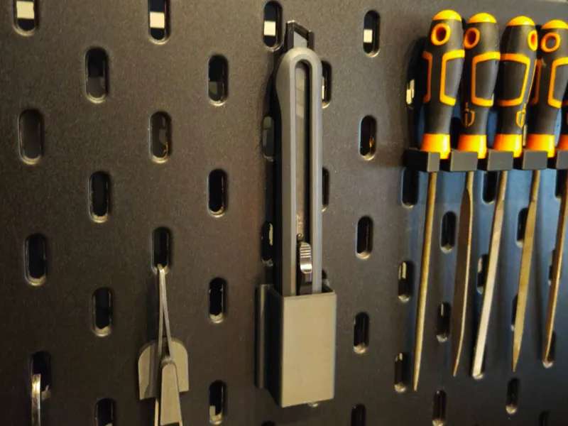 Knife Holder for ikea Skadis