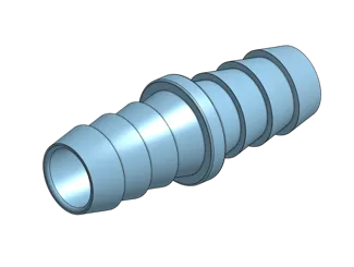 Drain hose connector 20-24mm diameter