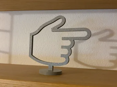 Emoji Stand - Point at
