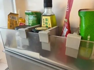 小米冰箱侧门格挡夹|隔断夹