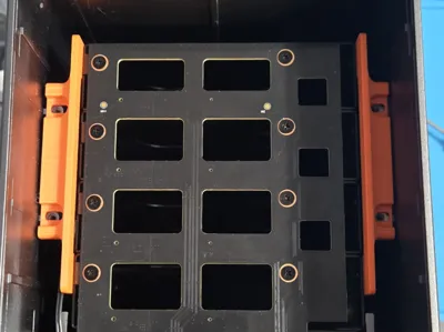 Aoostar WTR Pro 140mm Mod Drive Cage Brackets