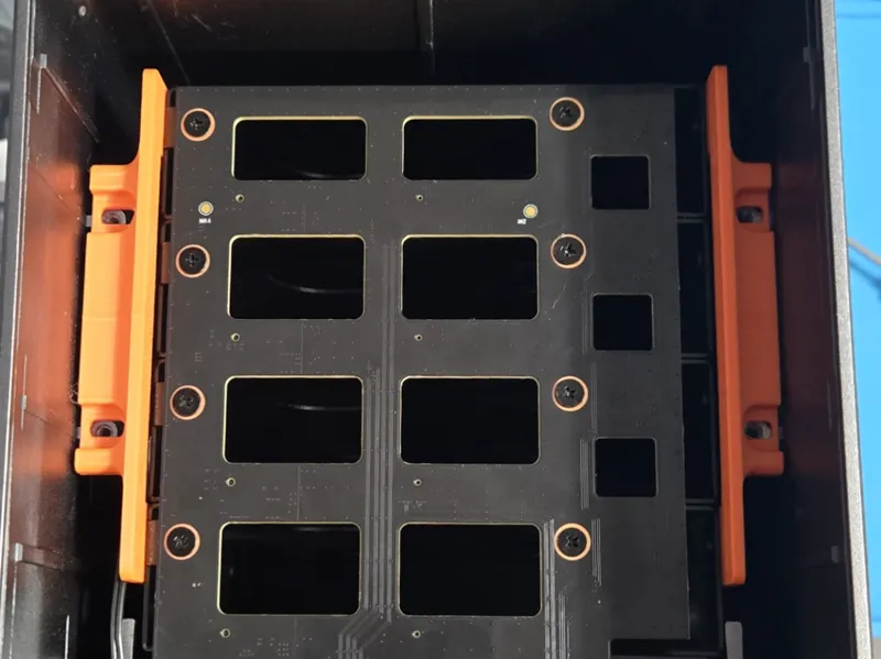 Aoostar WTR Pro 140mm Mod Drive Cage Brackets