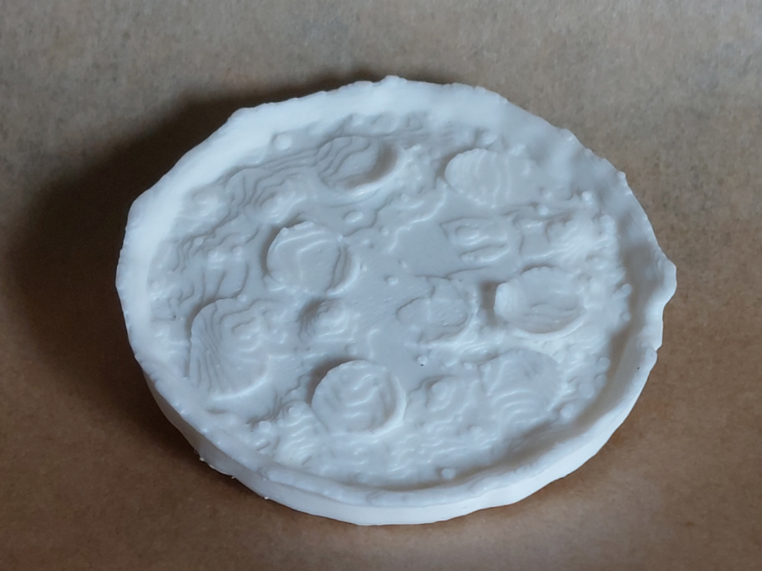 Miniature Deep Dish Piza (realistic)