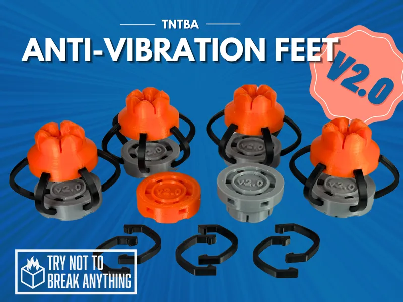 TNTBA Anti-Vibration Feet 2.0