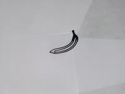 Banana Paper Clip