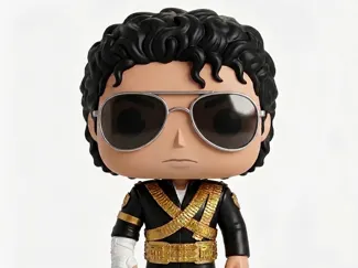 Michael Jackson Police Funkopop