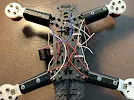 Wire covers for DIY drone