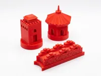 Catan : set de joueur Chine ancienne — photo 1
