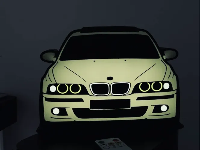 BMW E39 M5 - Lightbox