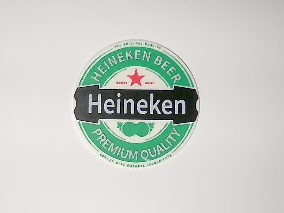 Heineken Coaster