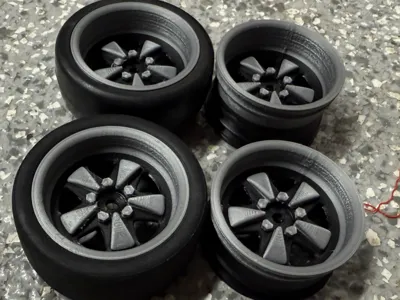 1/10 RC Fuchs Wheels in Various offsets