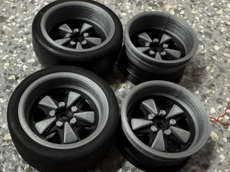 1/10 RC Fuchs Wheels in Various offsets