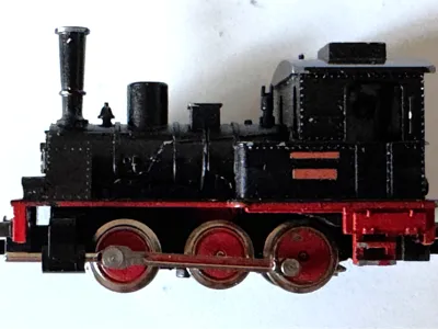 Small Steam Locomotive