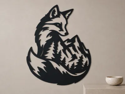 Fox Wall Art