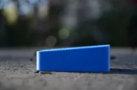 WEDGED RISER - MORE TURN ANGLE