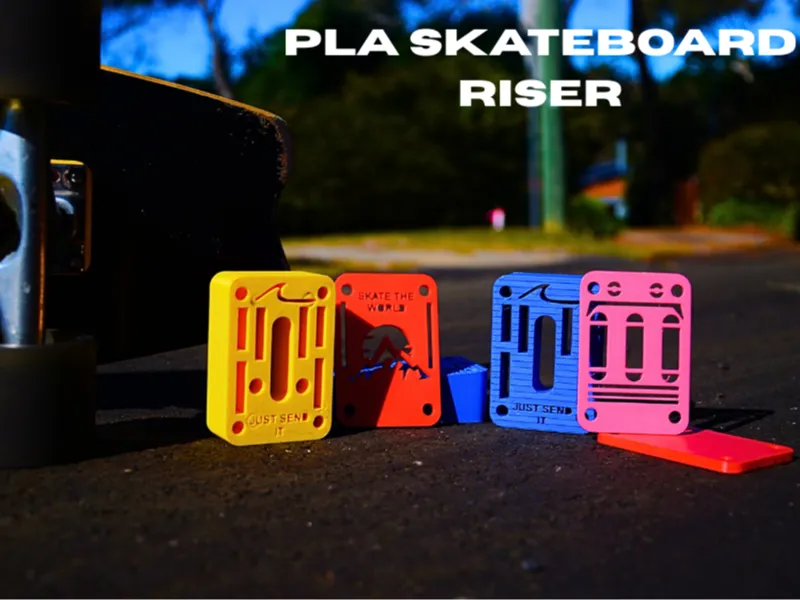 SKATEBOARD RISER - Customizable + Premade Designs