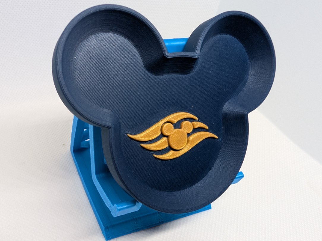 DCL Ring Dish: Stateroom Organizer