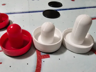 Air Hockey Paddle (short and tall)