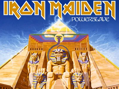 Iron Maiden - Powerslave