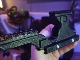 airsoft hydra mount