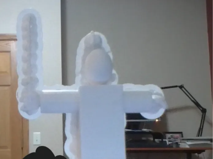 Toy knight figurine