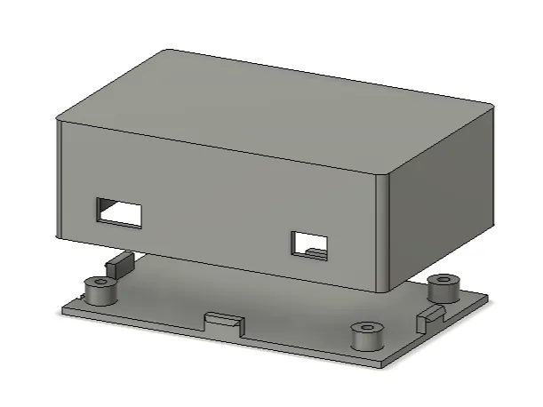 3x Recetor externo