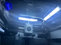 Support alu pour rampe LED — photo 1