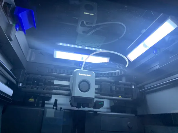 Support alu pour rampe LED