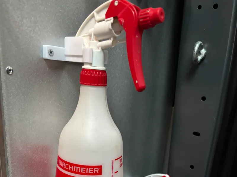 Wall Mount for Spray Bottles