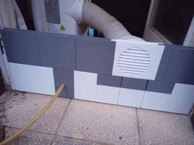 Exhaust ventilation, Window, Balcony door