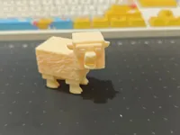 一体打印需手涂上色