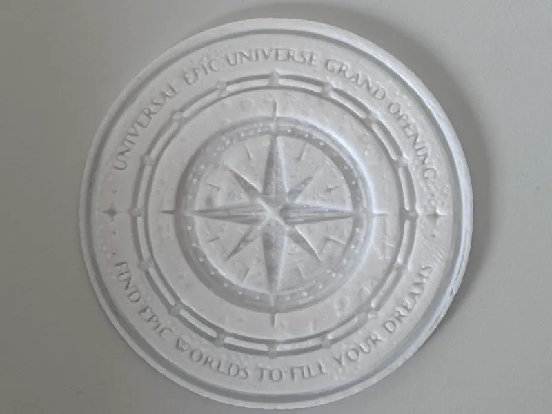 Universal Epic Universe Grand Opening Logo