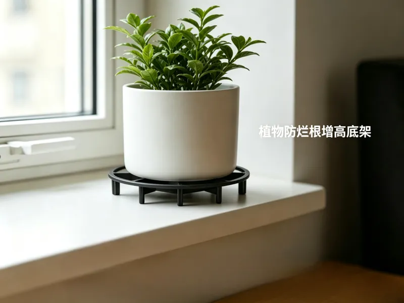 花盆防烂根垫高底座