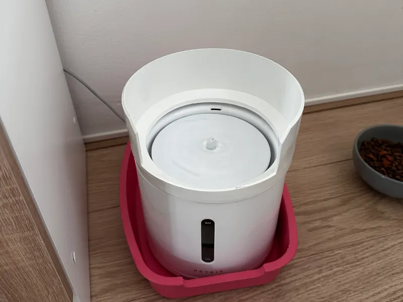 Petkit cover protection of leackage