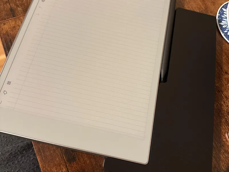 reMarkable Paper Pro palm pad