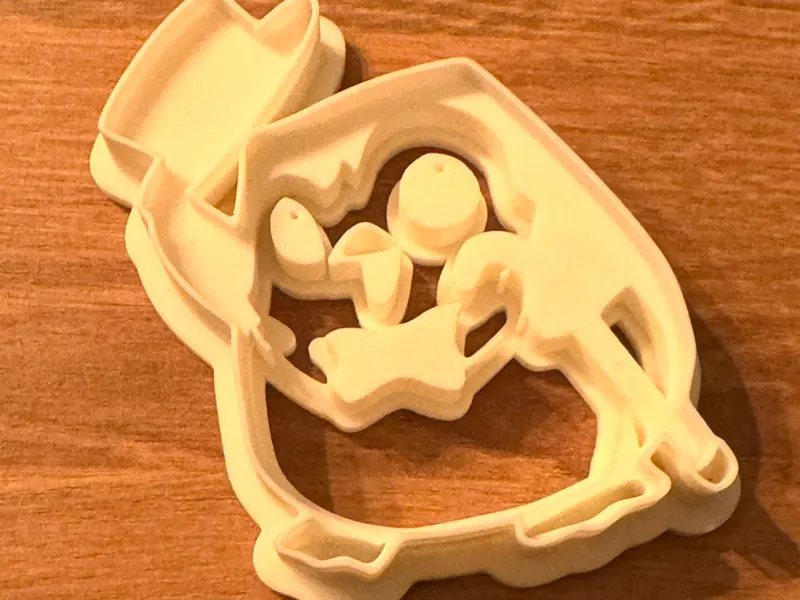Pengu Cookie Cutter