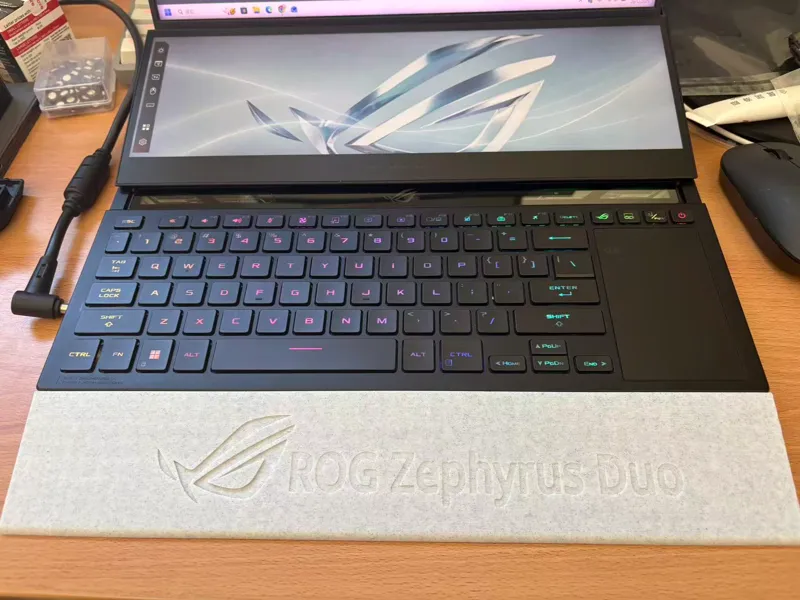 ASUS ROG Zephyrus duo Keyboard Wrist Rest / 冰刃双屏