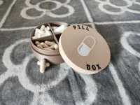 Pill Box – Ready to Print