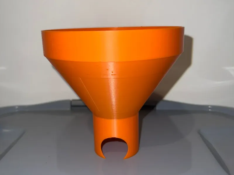 Ford Focus Mk 4 Windscreen Wiper Fluid Funnel