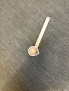 Right hand pour spout