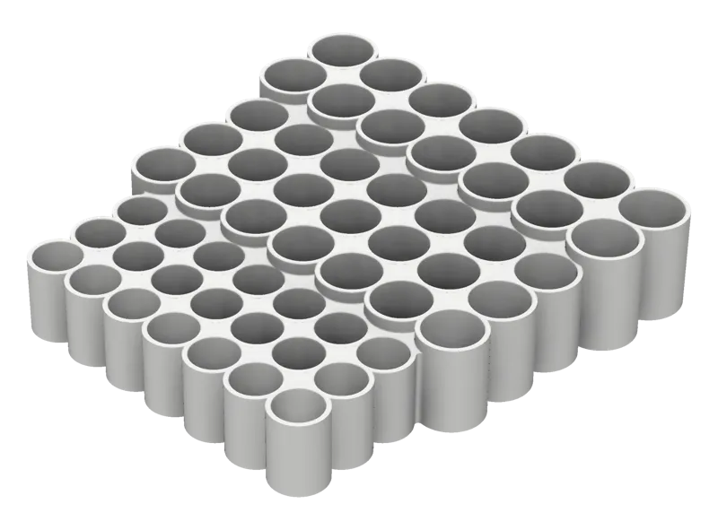 56 Slot Makeup Organizer