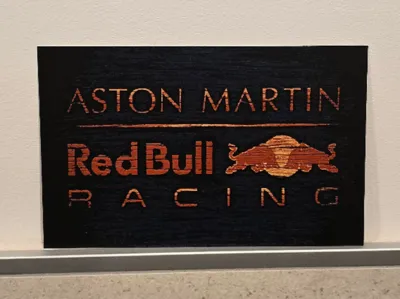 Red Bull Racing Hueforge