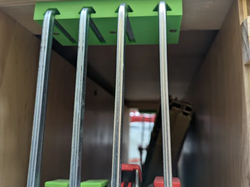 Ultimate Festool MFT Rail Clamp Rack