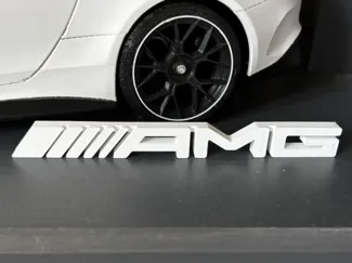 Mercedes AMG Logo Ständer/Aufsteller