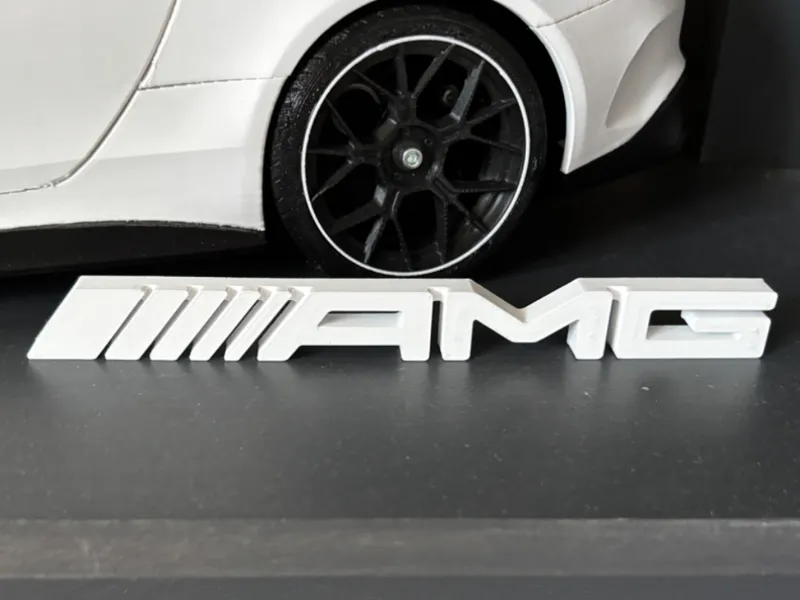 Mercedes AMG Logo Ständer/Aufsteller