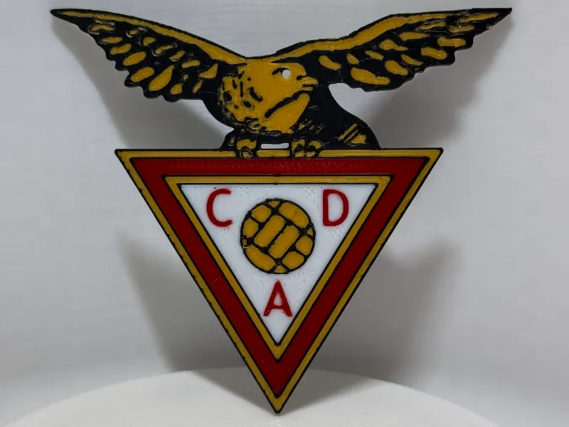 CD Aves logo keychain