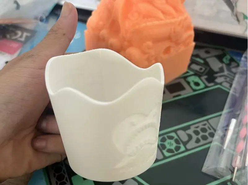 纸杯防烫