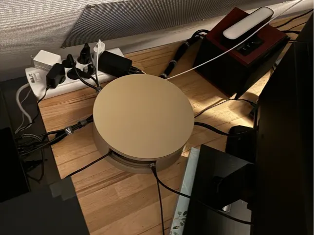 Simple Cable Managment Box/Circle